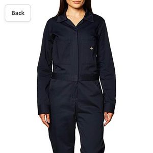 Dickies Women Long Sleeve Coveralls Coverall Bib Overalls Boiler Suit